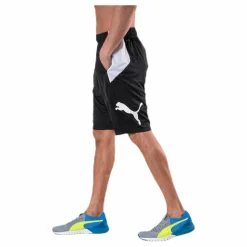 Puma Cat Short White/Black* Shorts|Träning