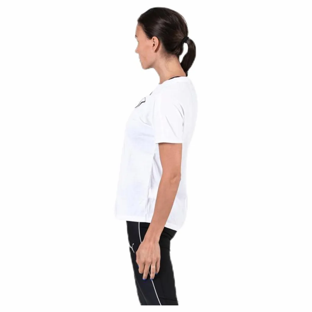 Puma Cat Tee White* T-Shirts|Träning