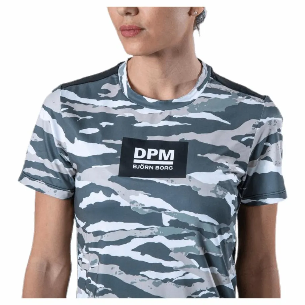 Björn Borg Cato Tee Patterned* T-Shirts|Träning