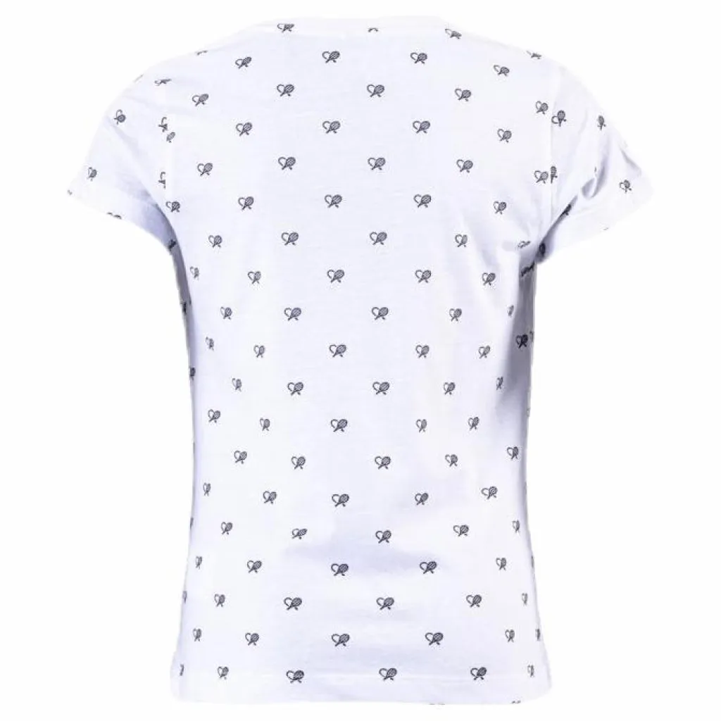 Wilson Cause A Racket Tech Tee White* Racketsporter