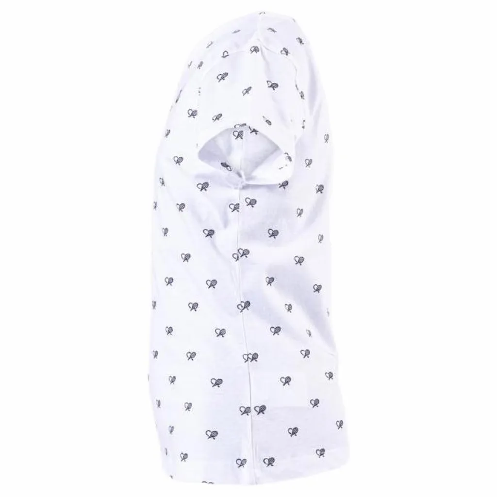 Wilson Cause A Racket Tech Tee White* Racketsporter