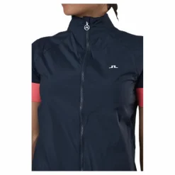 J.Lindeberg Celest Golf Vest Blue* Golf|T-Shirts