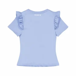 BOW19 Celine Top Skyblue* Linnen|Racketsporter