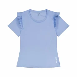BOW19 Celine Top Skyblue* Racketsporter|Linnen