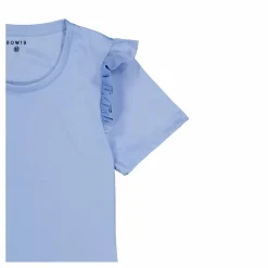 BOW19 Celine Top Skyblue* Racketsporter|Linnen