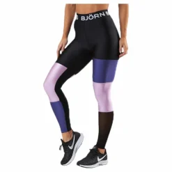Björn Borg Cendall Blocked Tights Blue* Tights|Träning