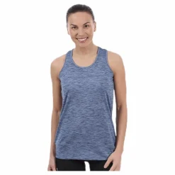 Dobsom Cerium Singlet Blue* Linnen|Löpning