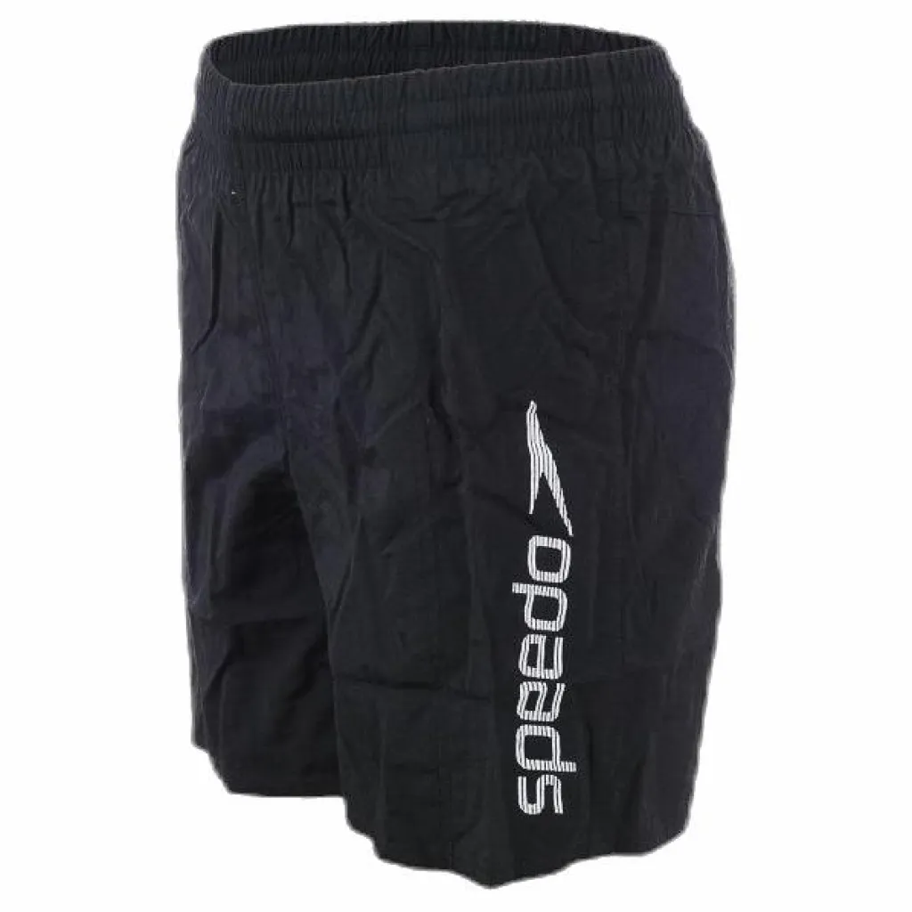 Speedo Challenge 15" Junior Black*Barn Simning|Badkläder