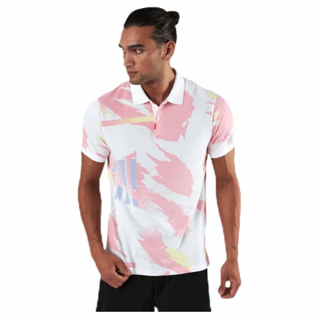 Nike Challenge Court Polo White/Red* Racketsporter|T-Shirts