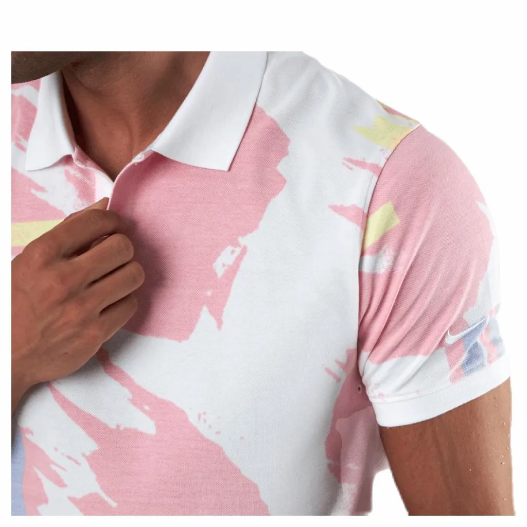 Nike Challenge Court Polo White/Red* Racketsporter|T-Shirts