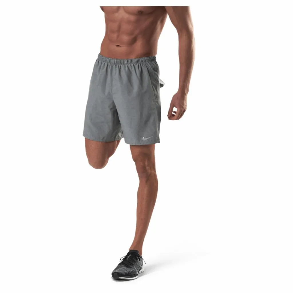 Nike Challenger Short 7" Brief-Line Grey* Shorts|Löpning