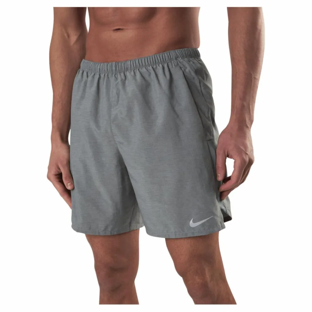 Nike Challenger Short 7" Brief-Line Grey* Shorts|Löpning