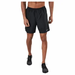 Nike Challenger Short 7" 2-In-1 Black/Silver* Shorts|Löpning