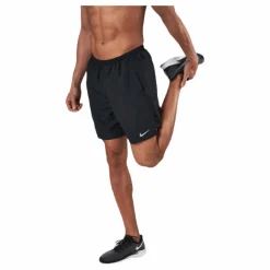 Nike Challenger Short 7" 2-In-1 Black/Silver* Shorts|Löpning