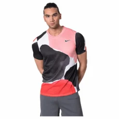 Nike Challenger SS Tee White/Grey* Racketsporter