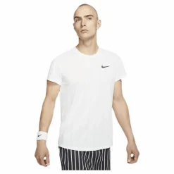 Nike Challenger Top SS White/Black* T-Shirts|Racketsporter