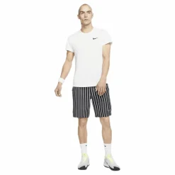 Nike Challenger Top SS White/Black* T-Shirts|Racketsporter