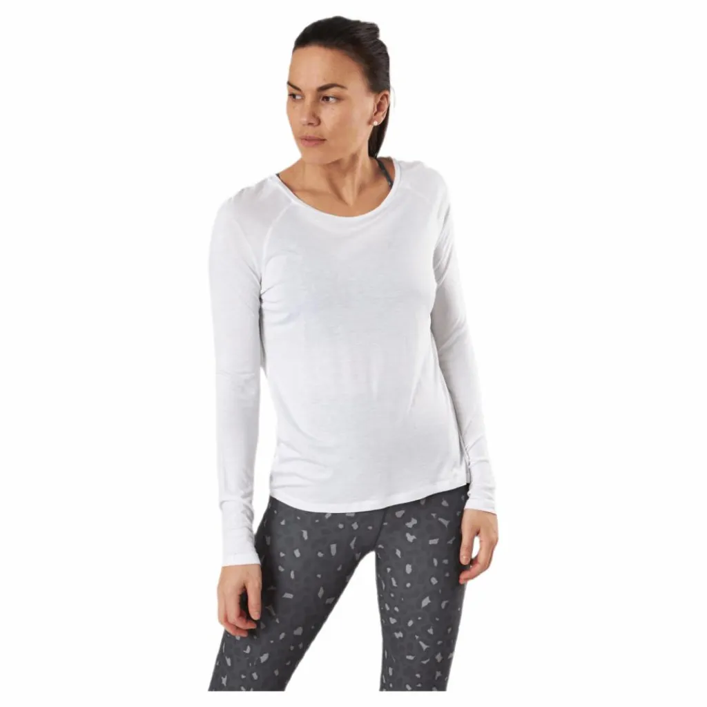 BLACC Chandra LS White* Yoga|Tröjor