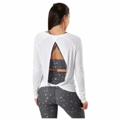BLACC Chandra LS White* Yoga|Tröjor