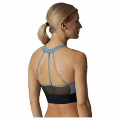 Craft Charge Cropped Mesh Singlet Grey* Linnen|Träning