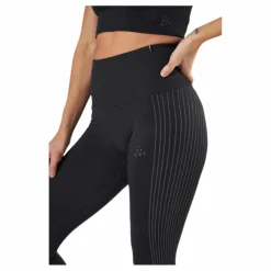 Craft Charge Fuseknit Tights White/Black* Löpning|Tights