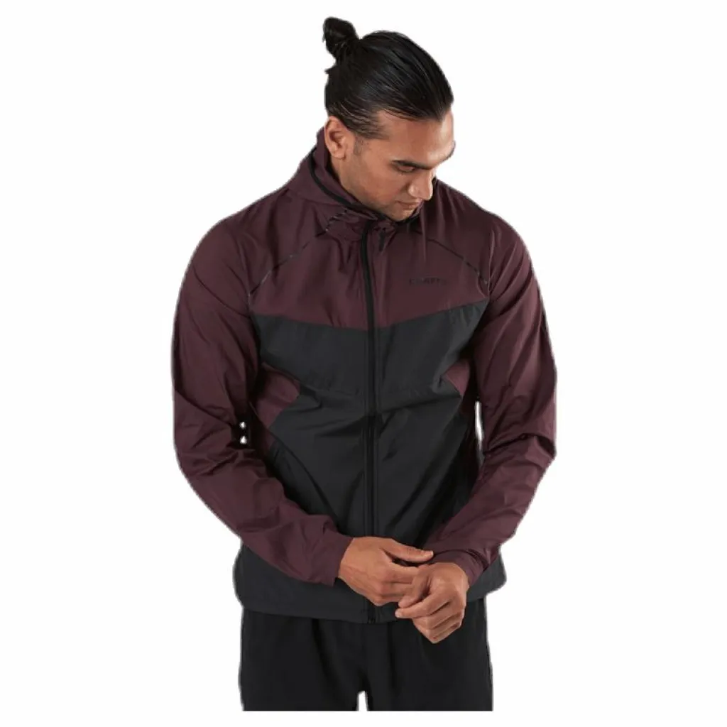 Craft Charge Light Jacket Patterned* Jackor|Träning