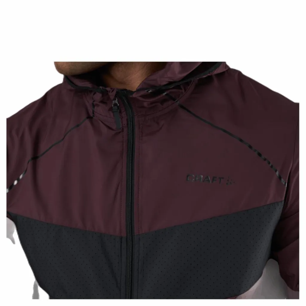 Craft Charge Light Jacket Patterned* Jackor|Träning