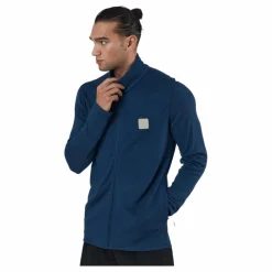 Bula Check Jacket Denim* Alpint|Tröjor