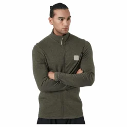 Bula Check Jacket Moss* Alpint|Tröjor