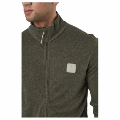 Bula Check Jacket Moss* Alpint|Tröjor