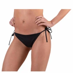 Calvin Klein Cheeky String Side Tie Bikini Black* Simning|Badkläder