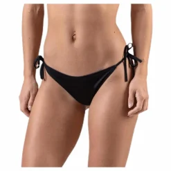 Calvin Klein Cheeky String Side Tie Bikini Black* Simning|Badkläder