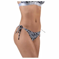 Calvin Klein Cheeky String Side Tie Bikini-Pr Black* Simning|Badkläder