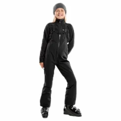 8848 Altitude Chella Junior Girls Pant Black*Barn Alpint|Byxor