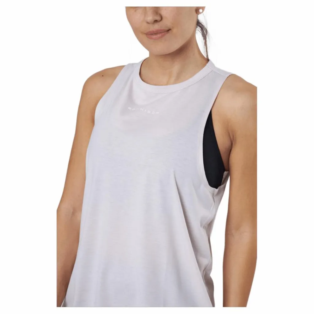 Röhnisch Chi Loose Singlet Orchid* Racketsporter|Linnen