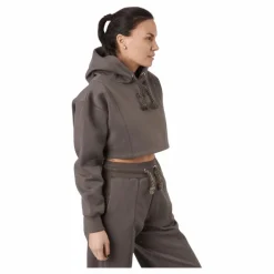 Gavelo Chill Lounge Cropped Hoodie Taupe* Tröjor|Träning