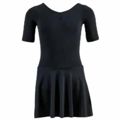 Petite Pirouette Chloe Dance Suit Black*Barn Träning|Kjolar Och Klänningar