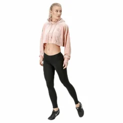 Better Bodies Chrystie crop hoodie Pink/Beige* Tröjor|Träning