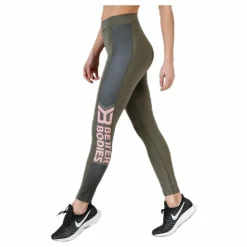 Better Bodies Chrystie High Tights Green* Tights|Träning
