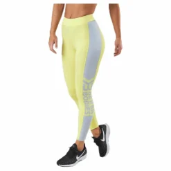 Better Bodies Chrystie High Tights Yellow* Tights|Träning