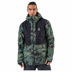 ColourWear Chute Jacket Green* Alpint|Jackor