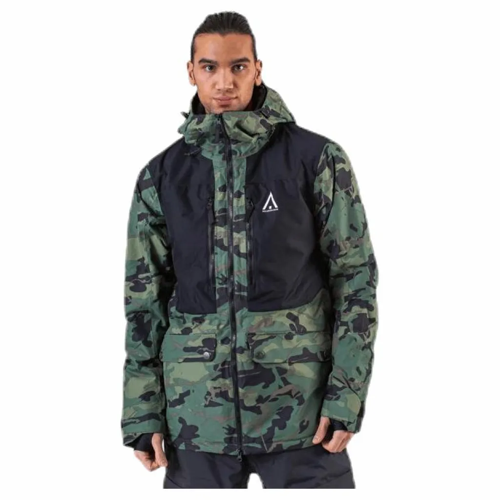 ColourWear Chute Jacket Green* Alpint|Jackor