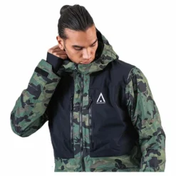 ColourWear Chute Jacket Green* Alpint|Jackor