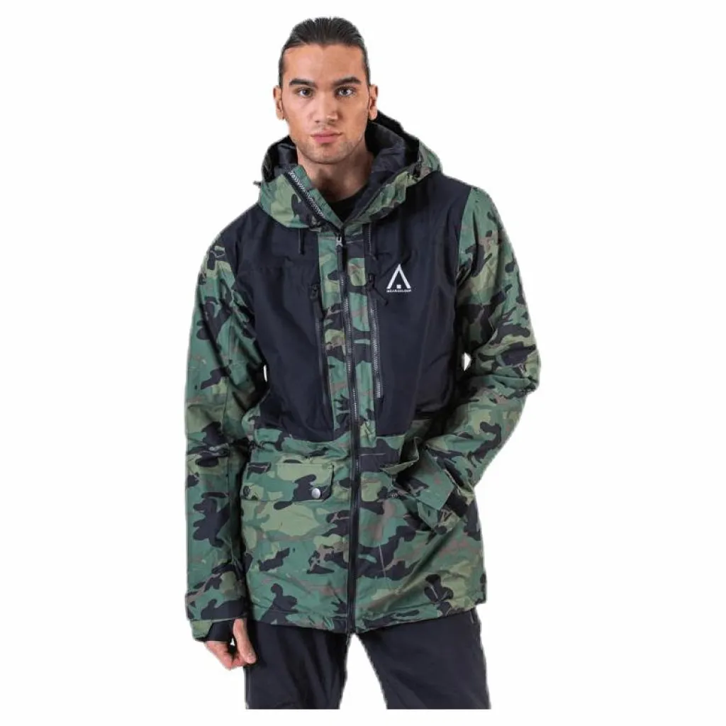 ColourWear Chute Jacket Green* Alpint|Jackor