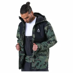 ColourWear Chute Jacket Green* Alpint|Jackor