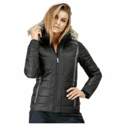 Icepeak Cindy Black* Alpint|Jackor