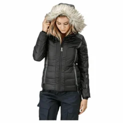 Icepeak Cindy Black* Alpint|Jackor