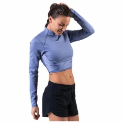 Nike City Rdy LS Top Blue* Tröjor|Träning