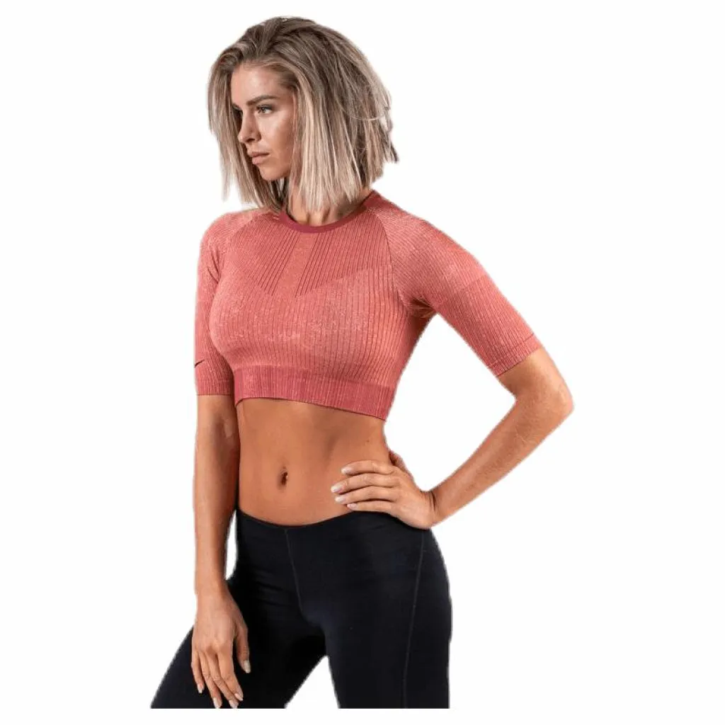 Nike City Ready Knit Top Pink* Tröjor|Träning