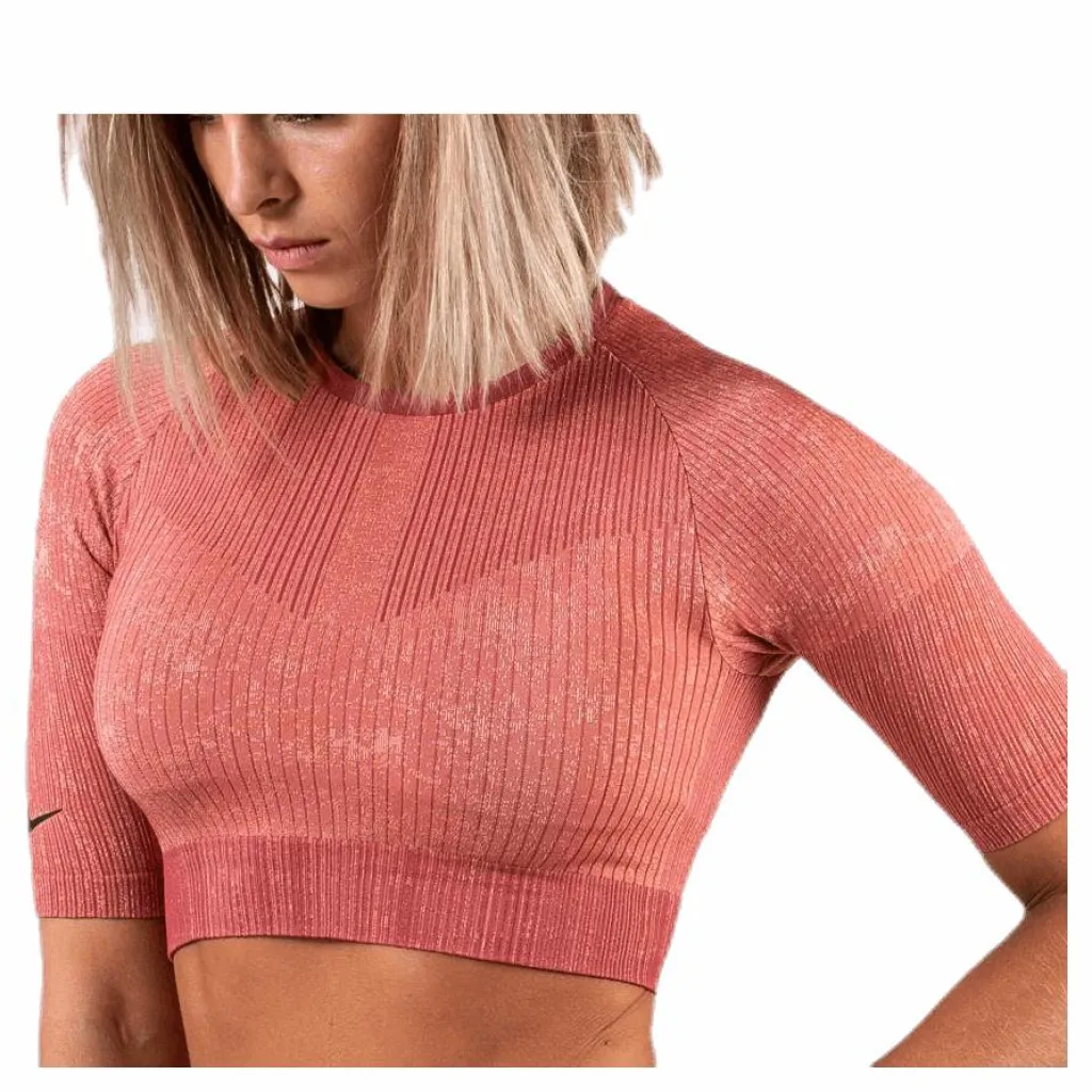 Nike City Ready Knit Top Pink* Tröjor|Träning